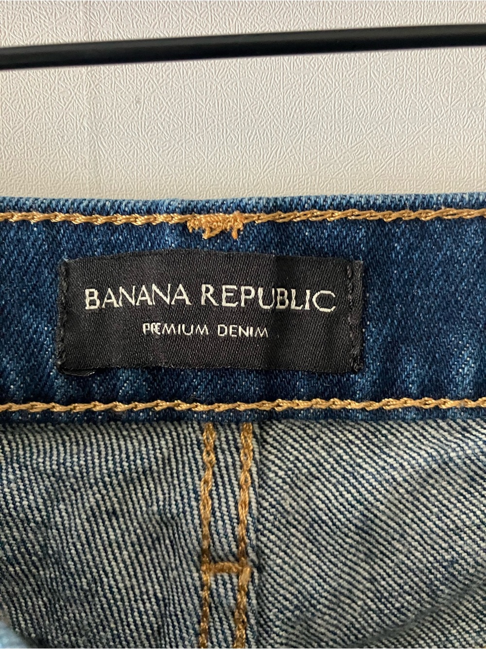 BANANA REPUBLIC High Waisted Denim Shorts** - Picture 5 of 6